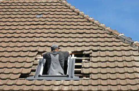 Pose de velux - Noyers
